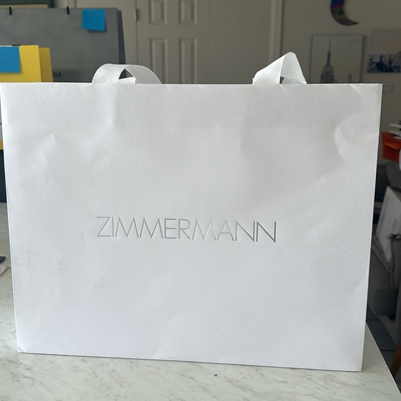 ZIMMERMANN SHOPPING BAG FOR SALE GOOD CONDITION 🤍🤍🤍🤍🤍🤍🤍🤍🤍🤍 - Picture 3 of 14